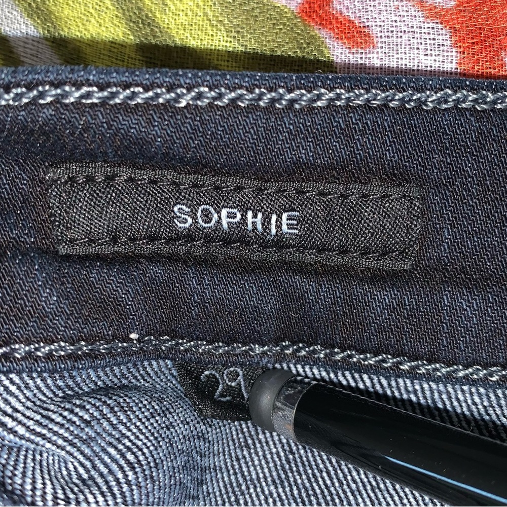 AGOLDE Sophie High Rise Skinny Jeans - Picture 8 of 11